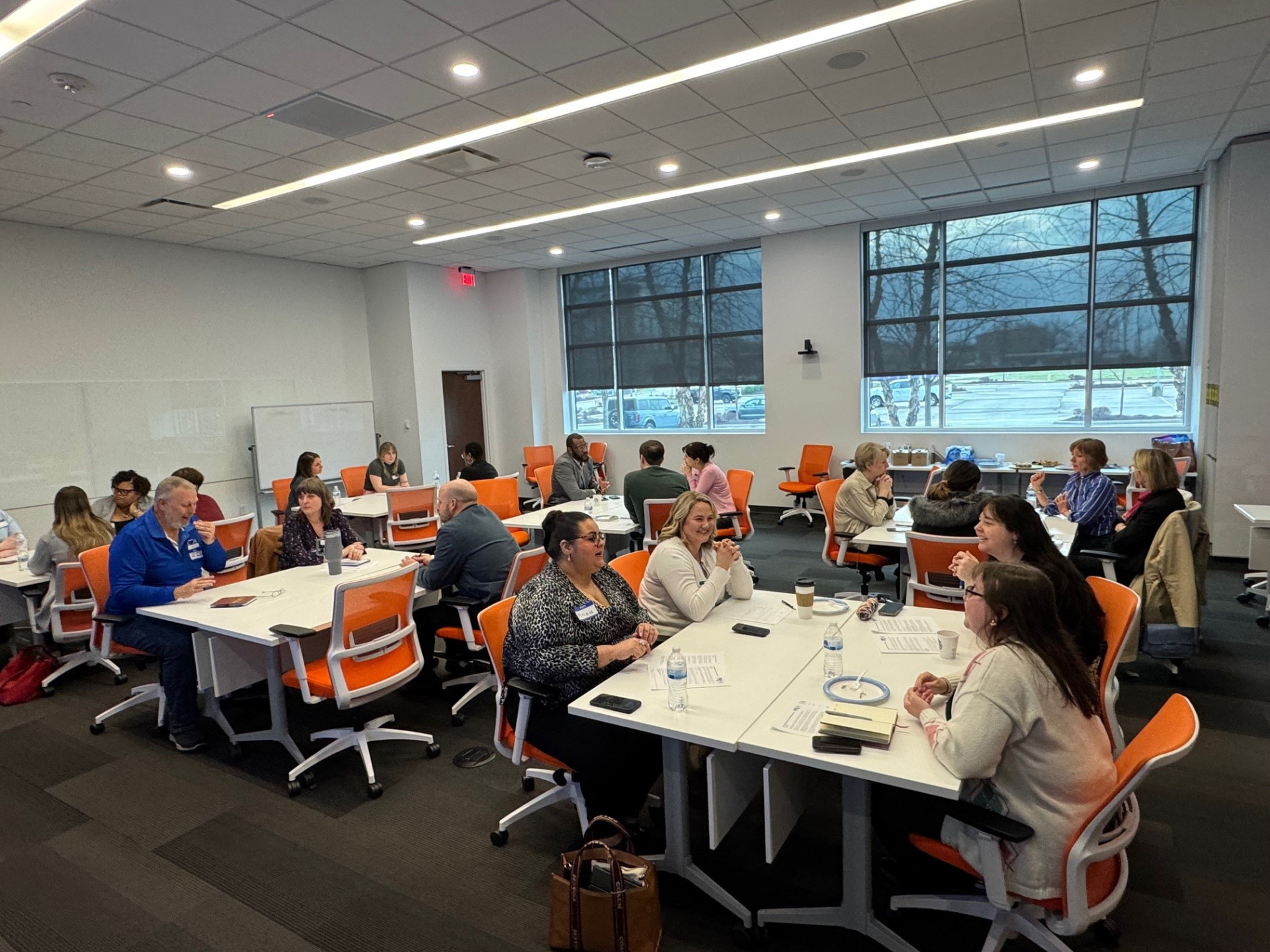 Attendees of the Cincinnati PRSA event on Navigating the Current DEI Landscape as Communicators